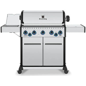 Broil King Baron S 590 IRX| Neustes Modell, Grillrost aus Gusseisen, für 1 - 16 Personen