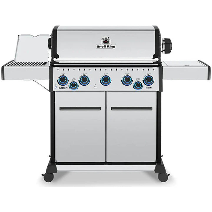 Broil King Baron S 590 IRX| Neustes Modell, Grillrost aus Gusseisen, für 1 - 16 Personen