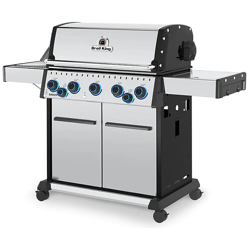 Broil King Baron S 590 IRX| Neustes Modell, Grillrost aus Gusseisen, für 1 - 16 Personen, Detailansicht 1