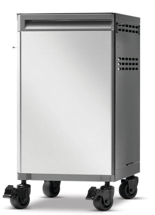 Napoleon Prestige Seitenschränke - Edelstahl - 2er-Set, Grillzubehör, Detailansicht 4