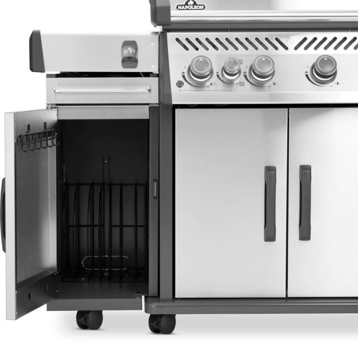 Napoleon Rogue Pro Seitenschrank - Edelstahl, Grillzubehör, Detailansicht 7