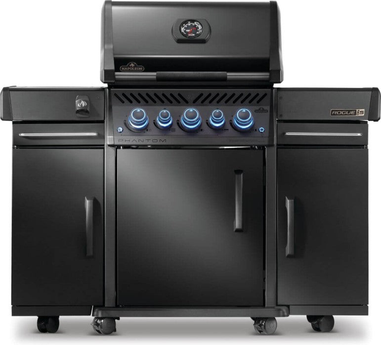 Napoleon Rogue Pro Seitenschrank - Phantom, Grillzubehör, Detailansicht 2