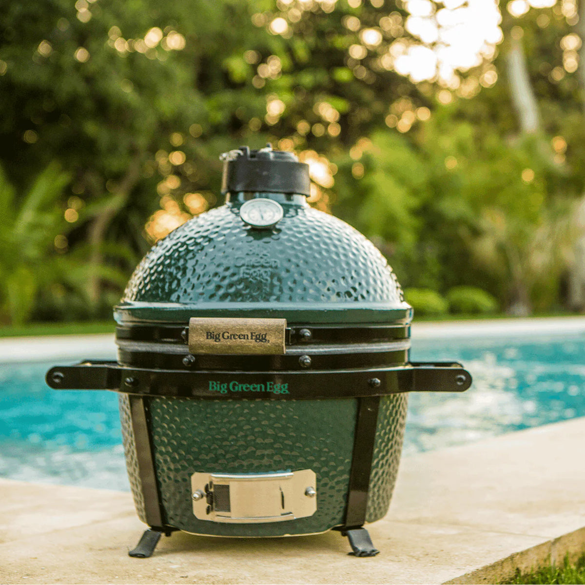 Big Green Egg MiniMax, Keramikgrill, Detailansicht 5