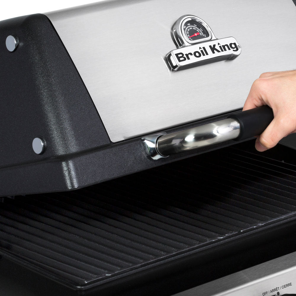 Broil King GEM 310, Grillrost aus Gusseisen, für 1 - 5 Personen, Detailansicht 6