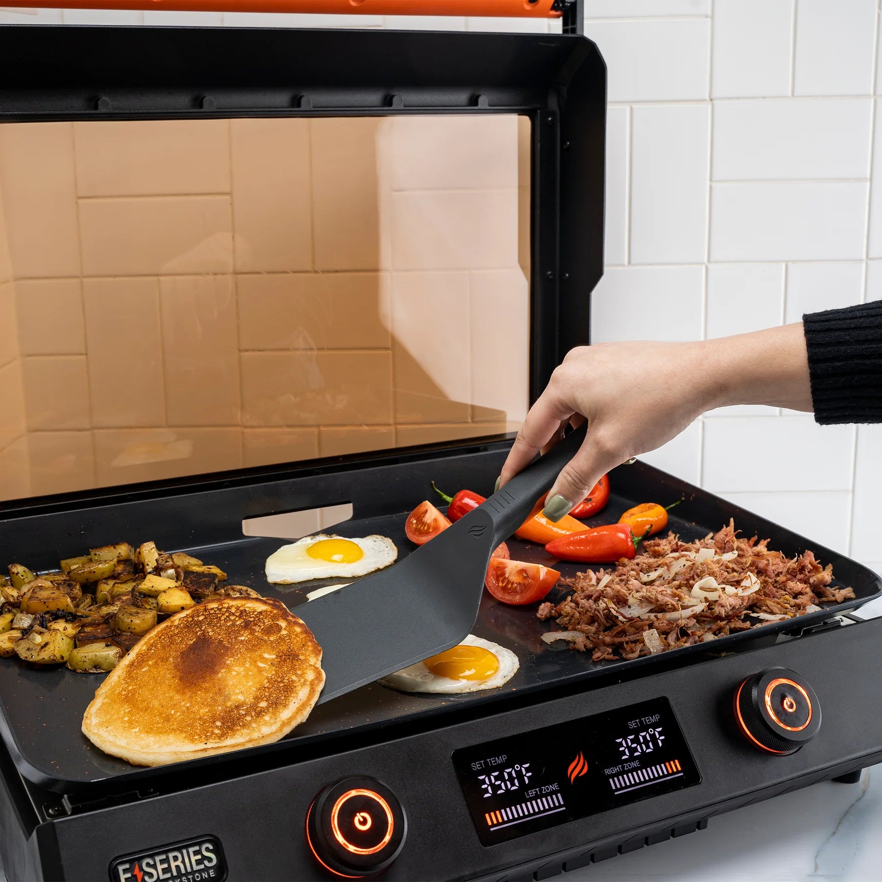 Blackstone Griddle E-Series Toolkit – 4 teilig, Grillzubehör, Detailansicht 6