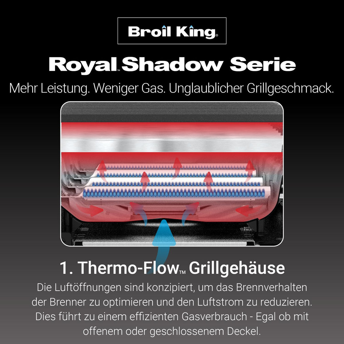 Broil King Royal Shadow 320 - Modell 2026, Detailansicht 5