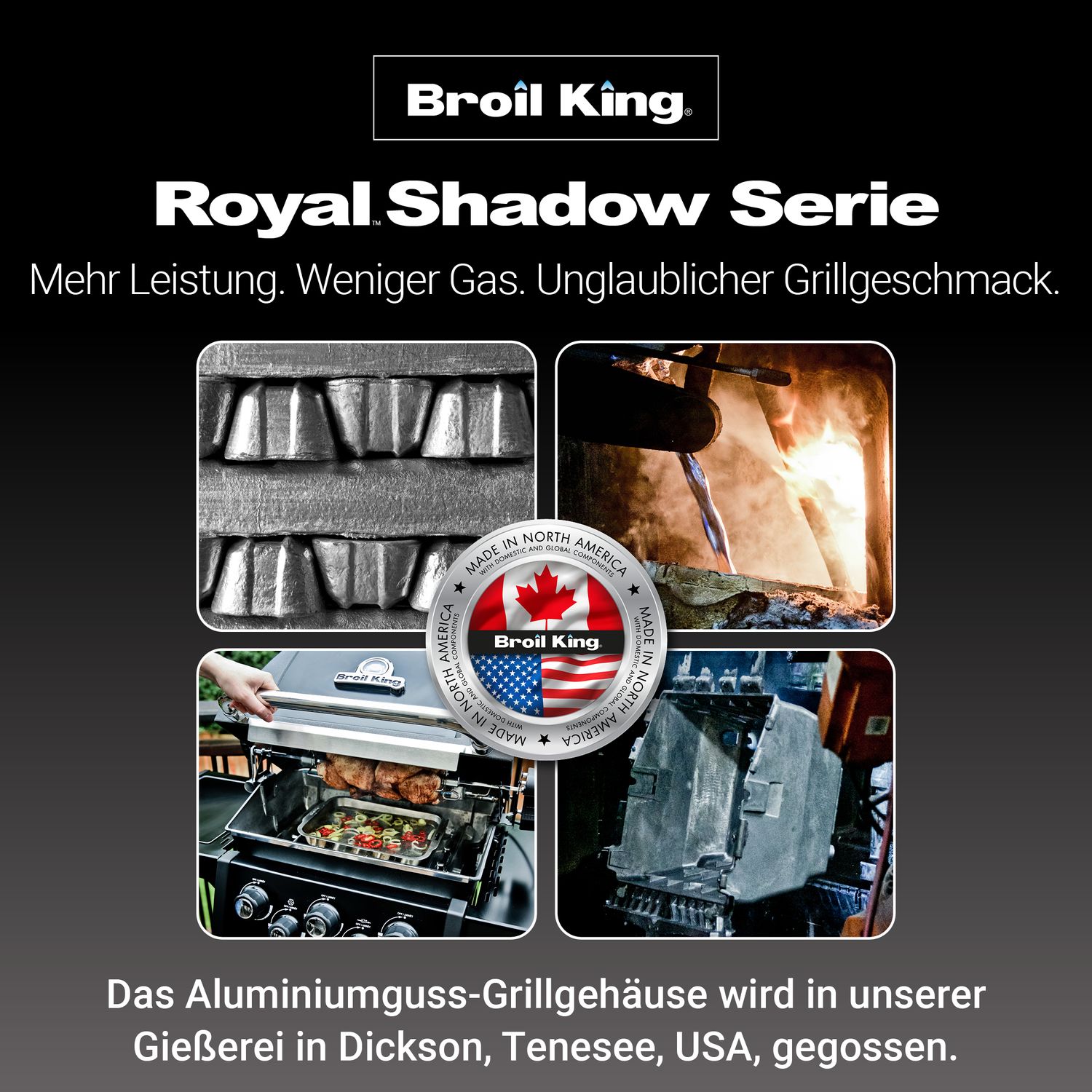 Broil King Royal 340 Shadow- Modell 2025, Detailansicht 4