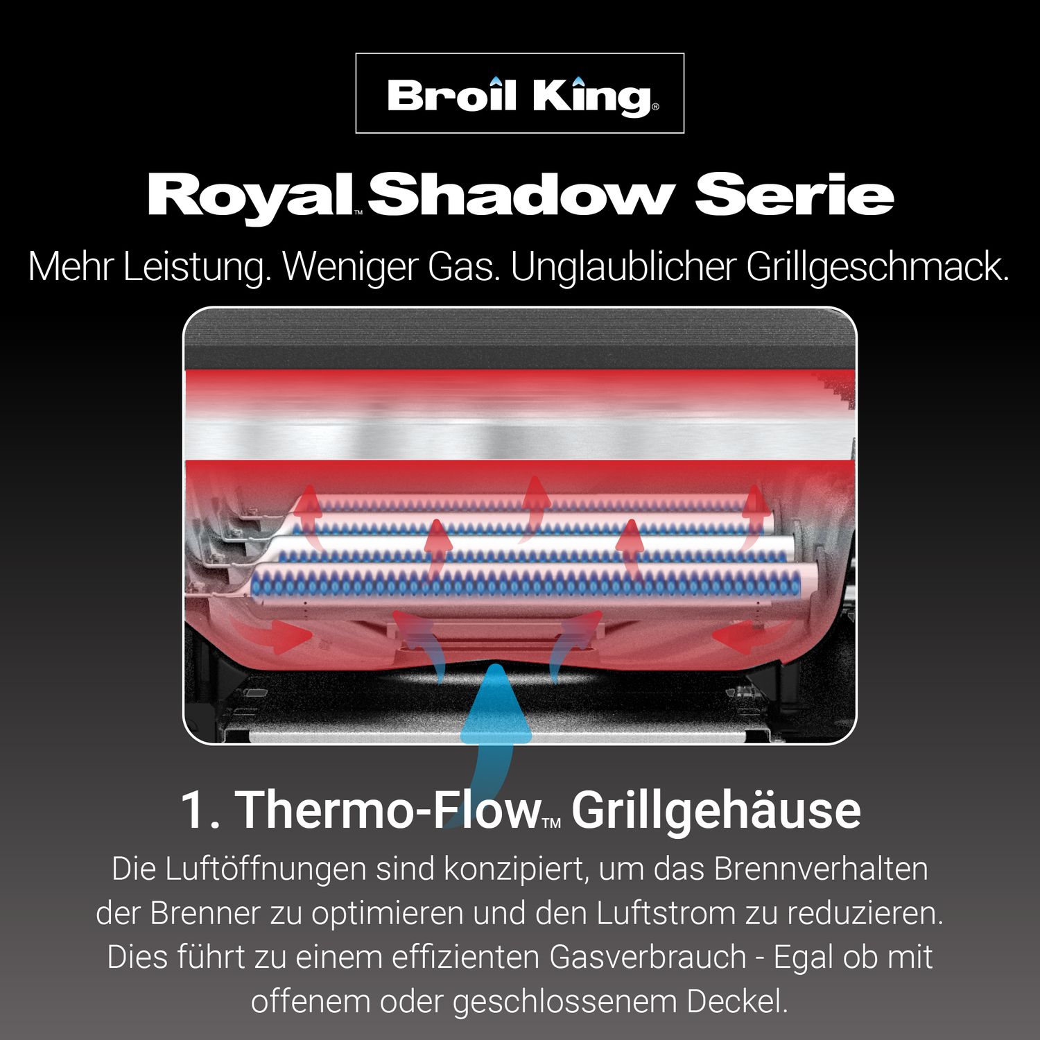 Broil King Royal 340 Shadow- Modell 2025, Detailansicht 6