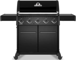 Broil King Crown 520 Shadow - Neuestes Model, Grillrost aus Gusseisen, für 1 - 20 Personen