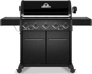 Broil King Crown 590 Shadow - Neuestes Model, Grillrost aus Gusseisen, für 1 - 20 Personen
