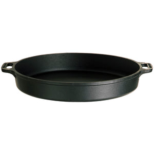 ALL'GRILL ALL’GRILL Gusseisenpfanne, Ø60cm, Grillzubehör