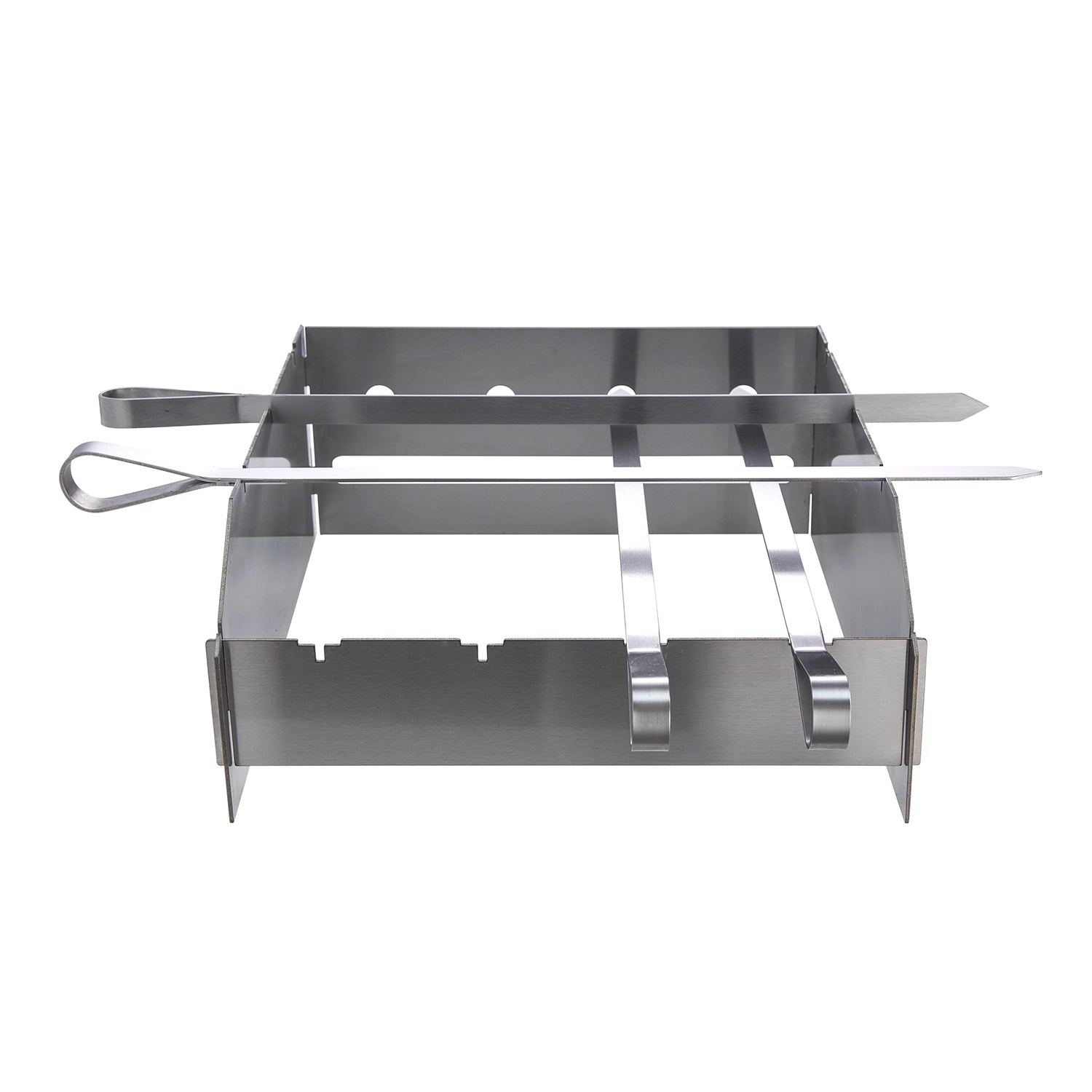 ALL'GRILL ALL’GRILL Schaschlik-Set mit Spritzschutz, Edelstahl für Extrem, Ultra, Küche, Detailansicht 3