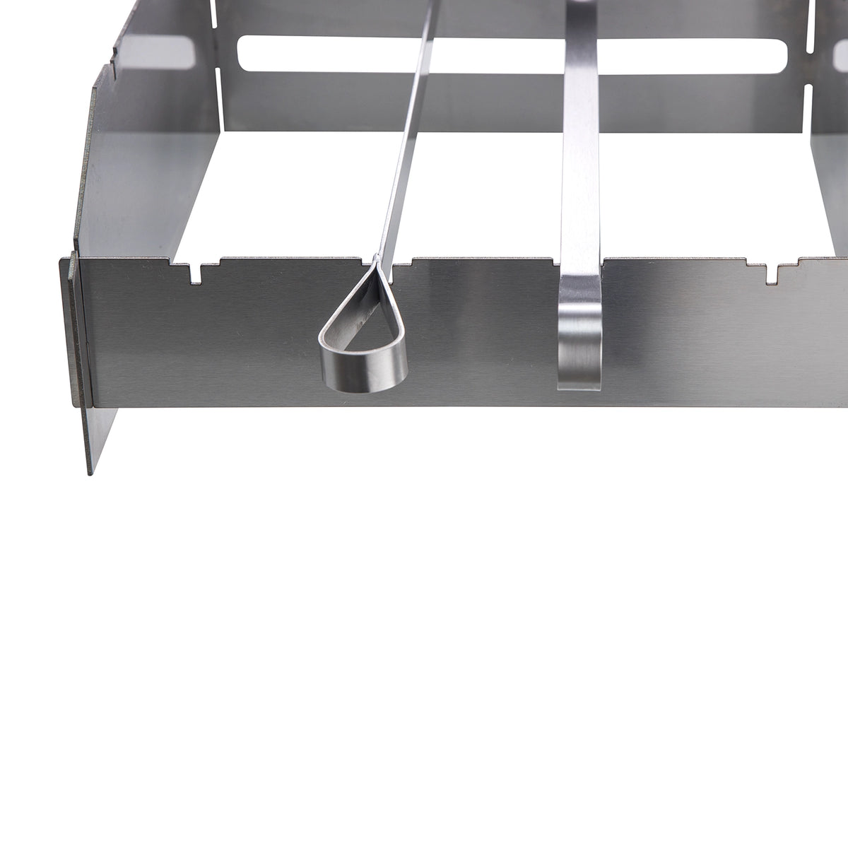ALL'GRILL ALL’GRILL Schaschlik-Set mit Spritzschutz, Edelstahl für Extrem, Ultra, Küche, Detailansicht 1
