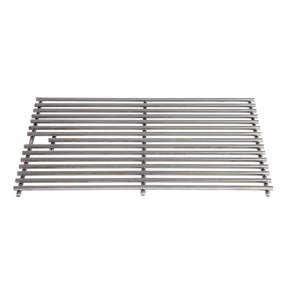 ALL'GRILL Edelstahlrost 8 mm, 35 x 46 cm, Grillzubehör