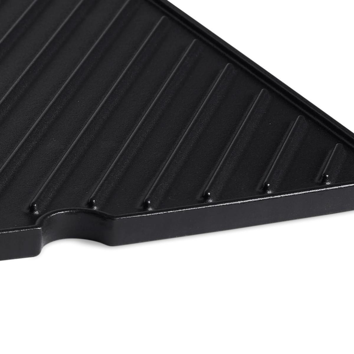 Burnhard Grillplatte Gusseisen beidseitig WAYNE 2-Brenner Series 2| 23, 5 x 35 x 1, 5 cm
