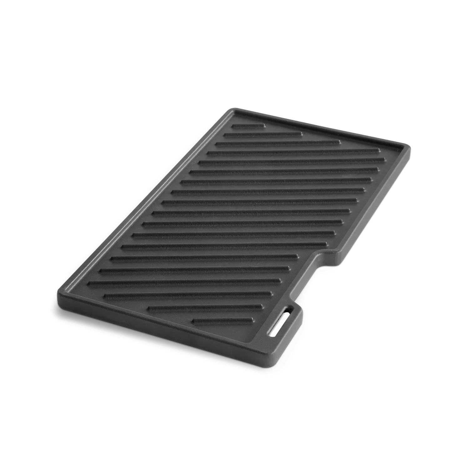 Burnhard Grillplatte Gusseisen beidseitig FRED| 41, 5 x 23, 5 x 2 cm, Grillzubehör