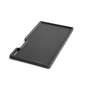 Burnhard Grillplatte Gusseisen beidseitig FRED| 41, 5 x 23, 5 x 2 cm, Grillzubehör, Detailansicht 1