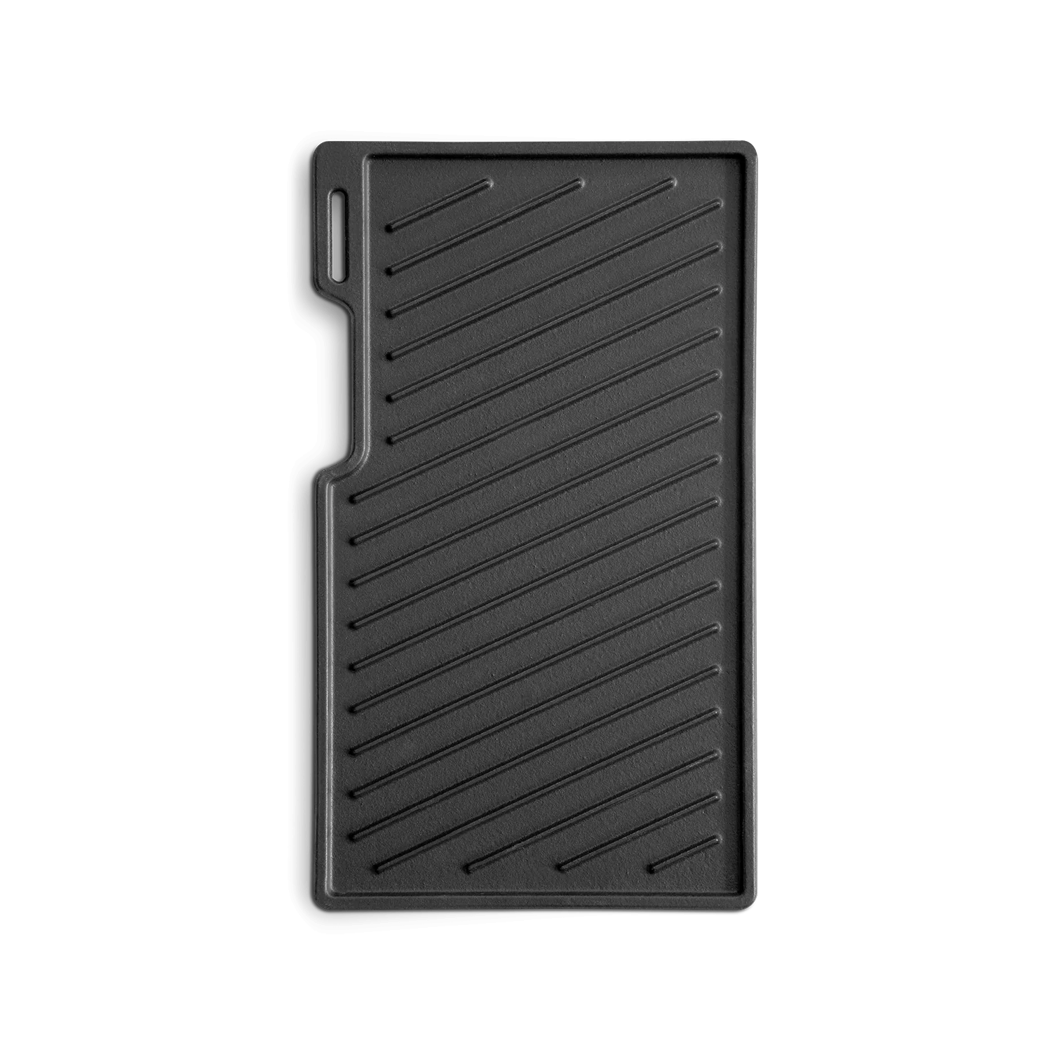 Burnhard Grillplatte Gusseisen beidseitig FRED| 41, 5 x 23, 5 x 2 cm, Grillzubehör, Detailansicht 2