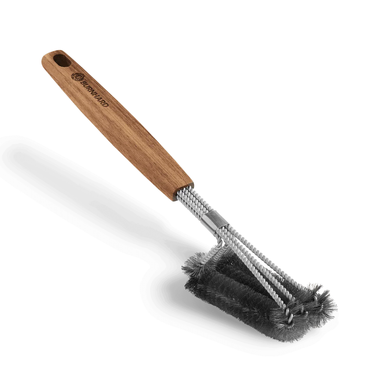Burnhard Grillbürste Akazienholz, Grillzubehör