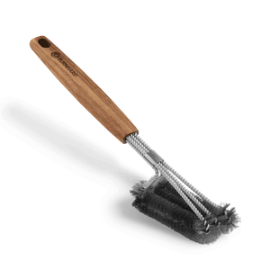 Burnhard Grillbürste Akazienholz, Grillzubehör