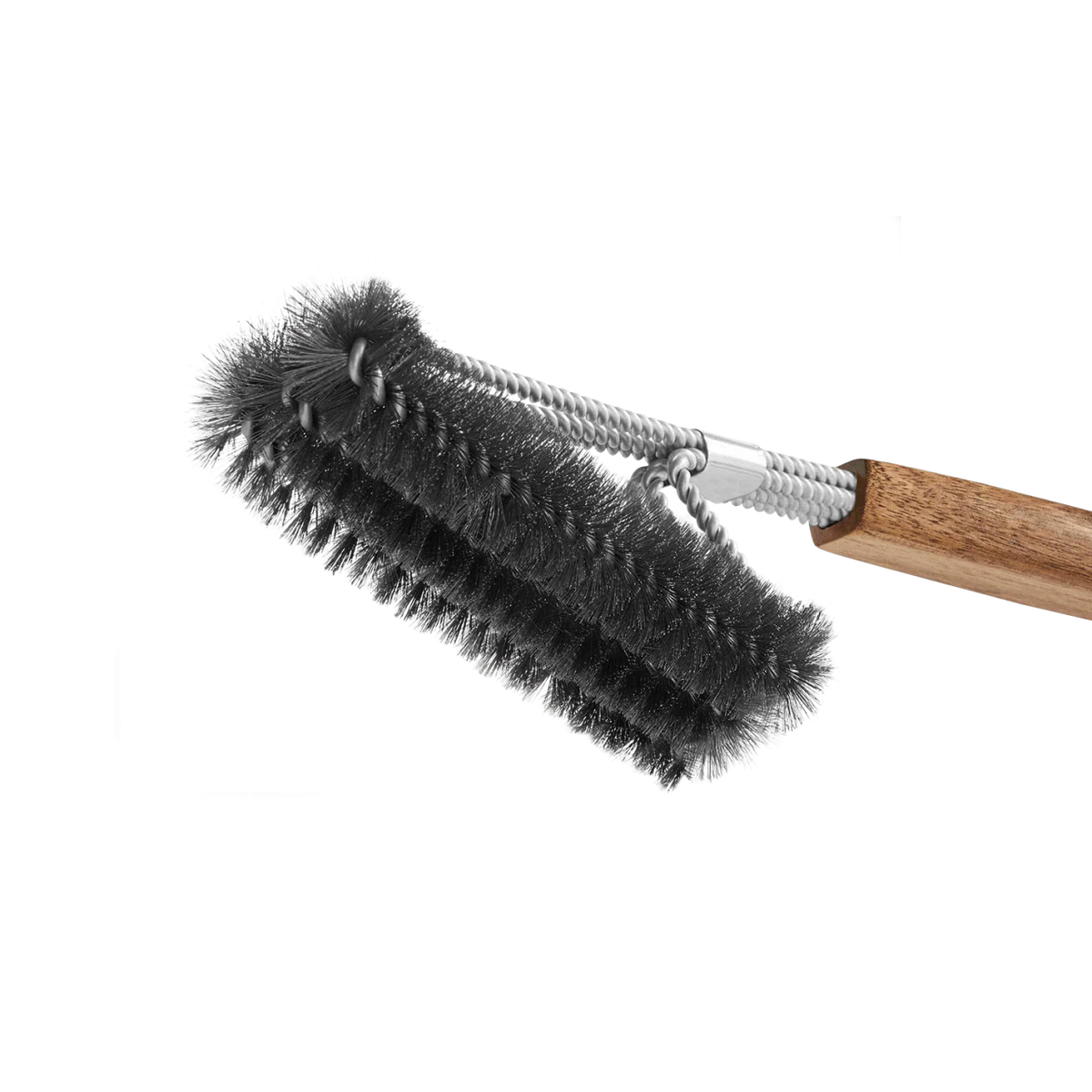 Burnhard Grillbürste Akazienholz, Grillzubehör, Detailansicht 1