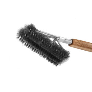 Burnhard Grillbürste Akazienholz, Grillzubehör, Detailansicht 1