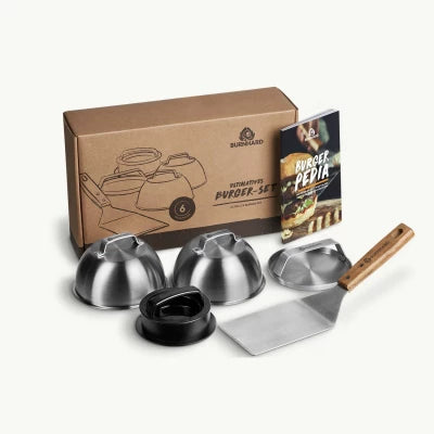 Burnhard Burger Set 6-tlg., Grillzubehör, Detailansicht 2