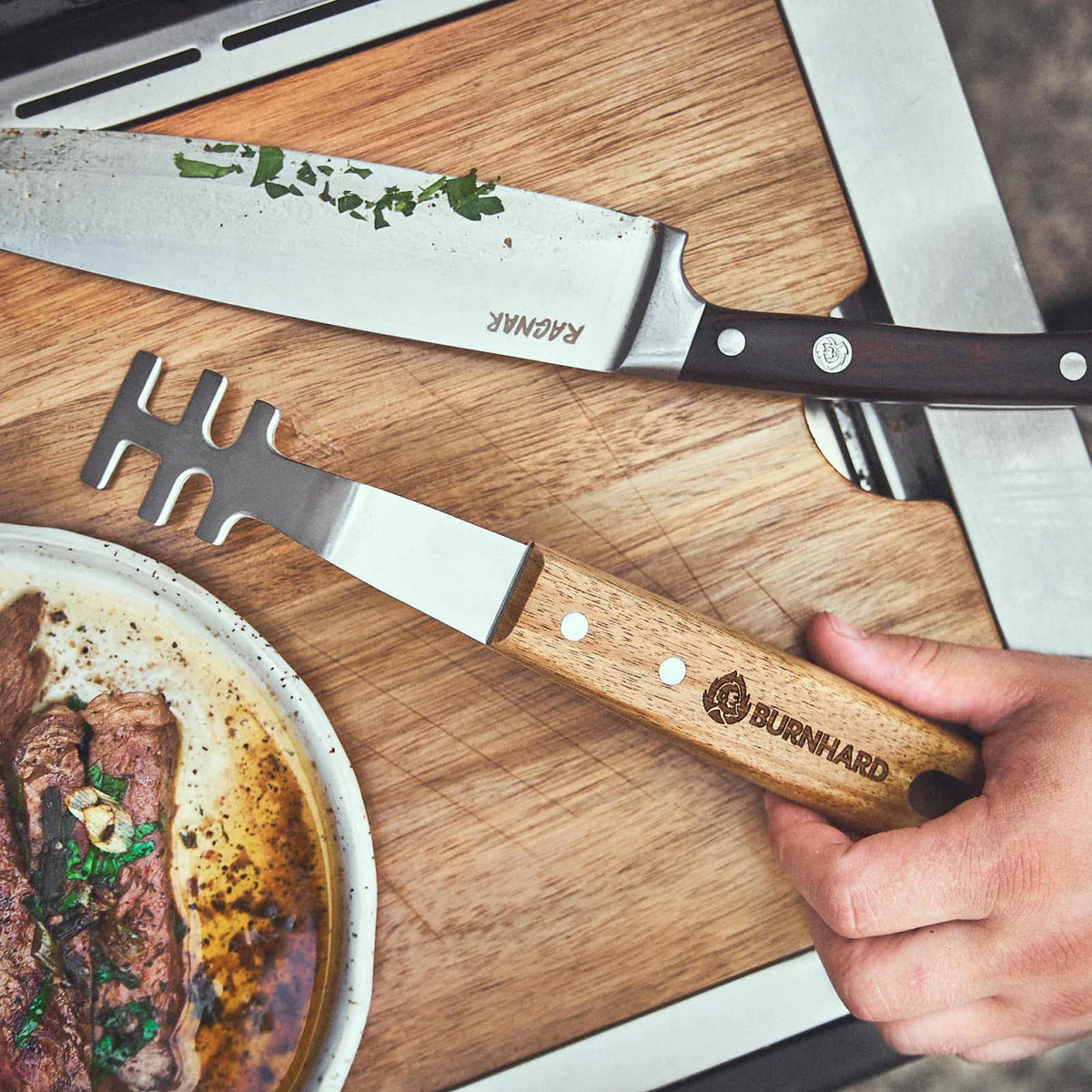 Burnhard Grillrostheber, Grillzubehör, Detailansicht 4
