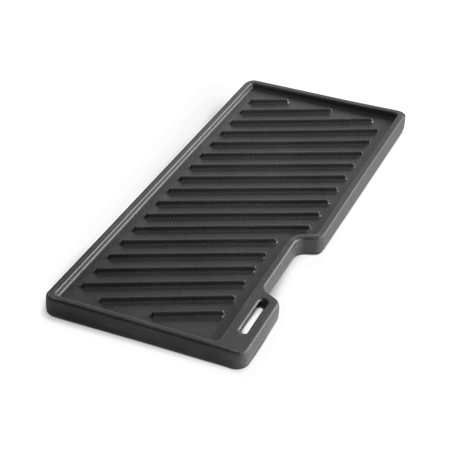 Burnhard Grillplatte Gusseisen beidseitig EARL| 43 x 19, 8 x 2 cm, Grillzubehör