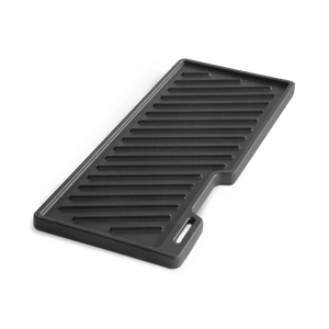 Burnhard Grillplatte Gusseisen beidseitig EARL| 43 x 19, 8 x 2 cm, Grillzubehör