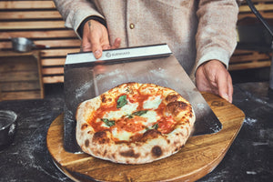Burnhard Pizzaschaufel Edelstahl, Grillzubehör, Detailansicht 1
