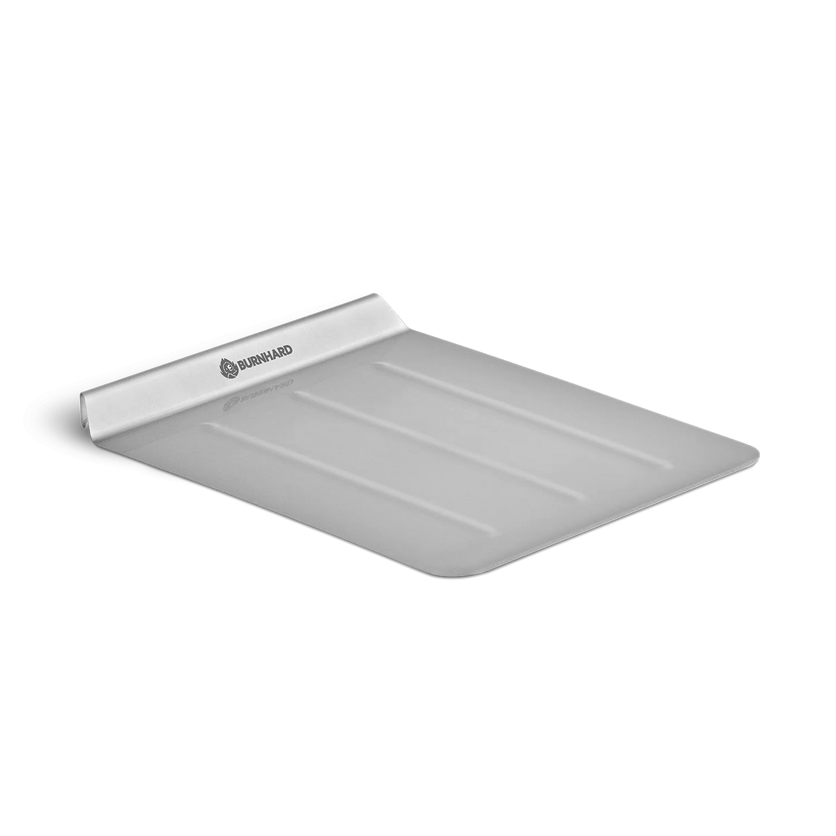 Burnhard Pizzastein mit Pizzaschaufel| 38 x 30 x 1, 5 cm, Grillzubehör, Detailansicht 2