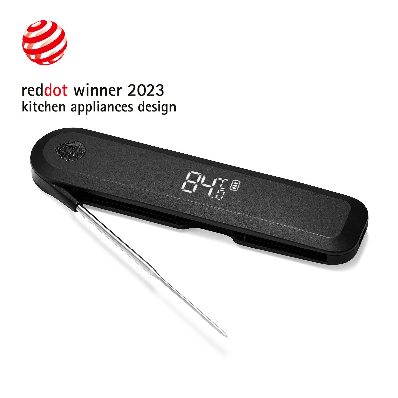 Burnhard Einstich-Thermometer, klappbar