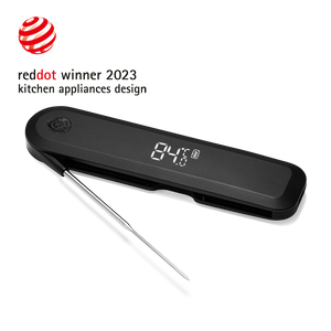 Burnhard Einstich-Thermometer, klappbar