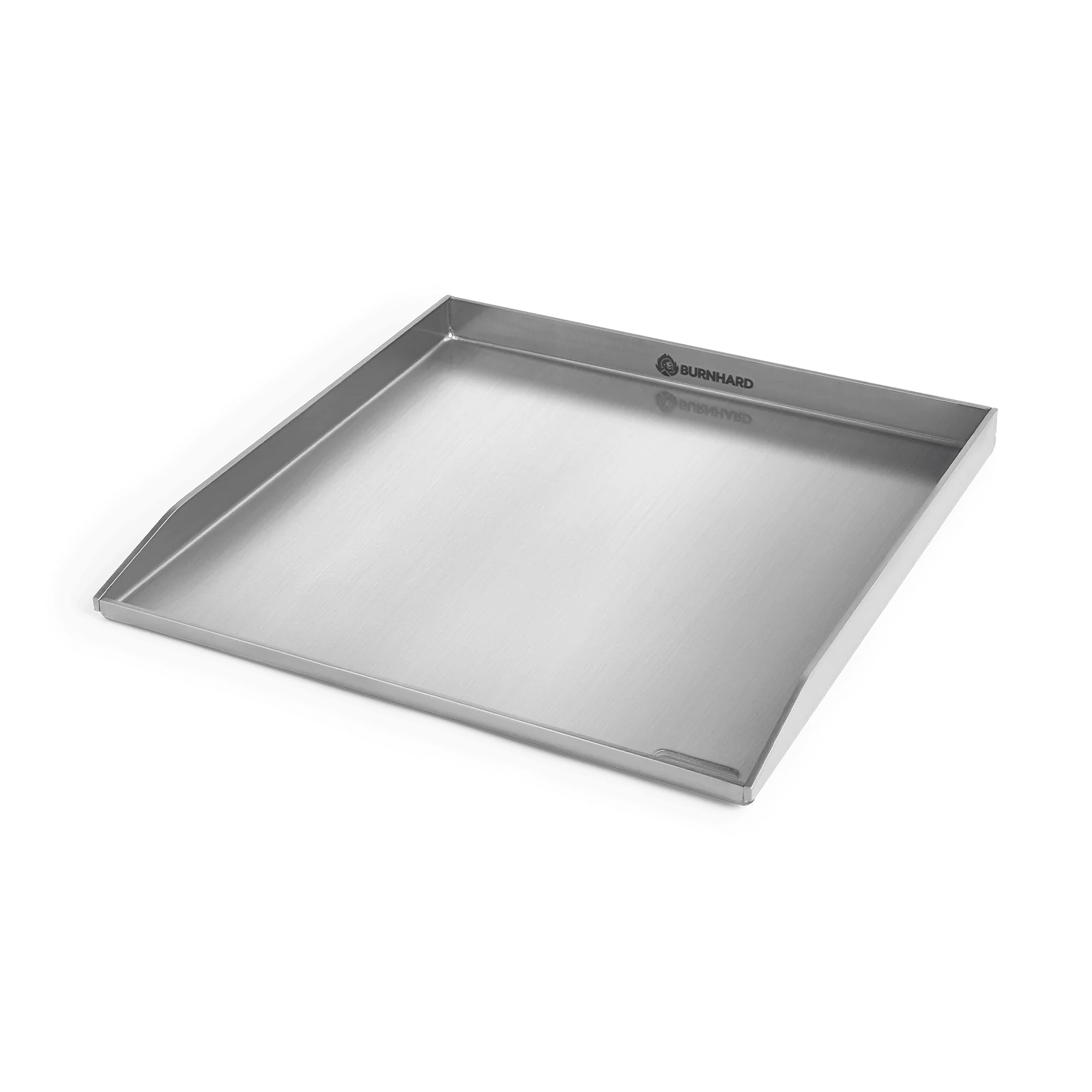Burnhard Plancha Grillplatte passend für FRED| 41, 5 x 40 x 3, 5 cm, Grillzubehör