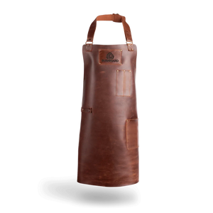 Burnhard Grillschürze Leder, Grillzubehör, Detailansicht 1