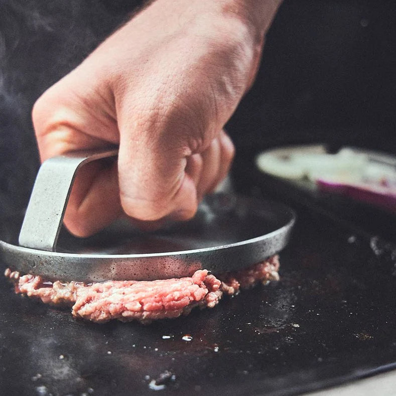 Burnhard Burgerpresse, Grillzubehör, Detailansicht 3