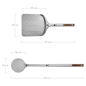 Burnhard Pizza-Set 2-tlg., Grillzubehör, Detailansicht 1