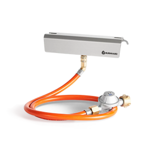 Burnhard Gasflaschen Adapter, JONES 2-Brenner