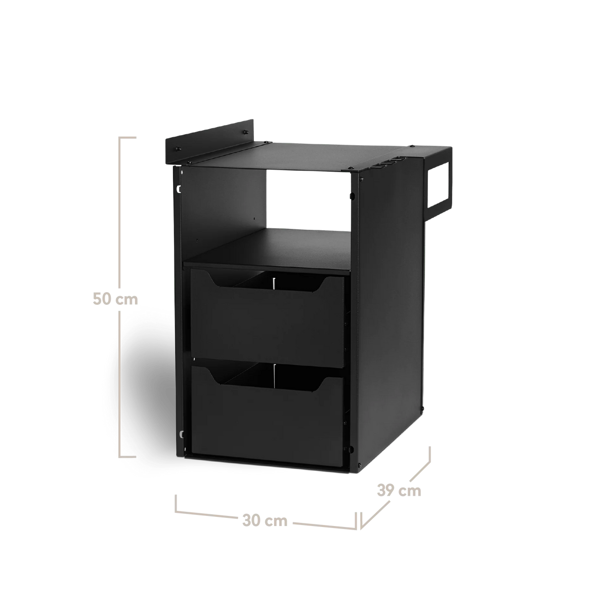 Burnhard Einbauregal für Gasgrill FRED 30 cm, Grillzubehör, Detailansicht 7