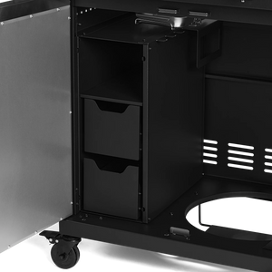 Burnhard Einbauregal für Gasgrill FRED 20 cm, Grillzubehör, Detailansicht 1