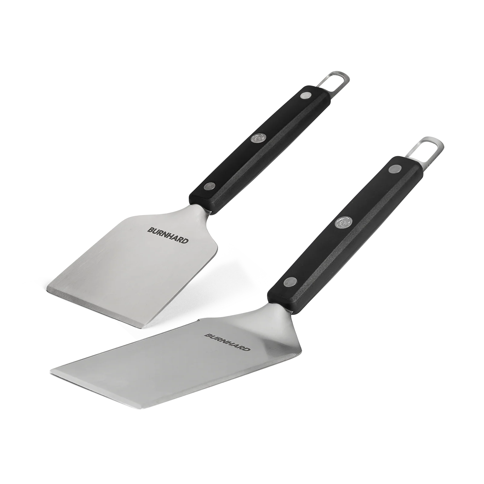 Burnhard Grillspachtel und Grillschaber Set 2-teilig, Grillzubehör