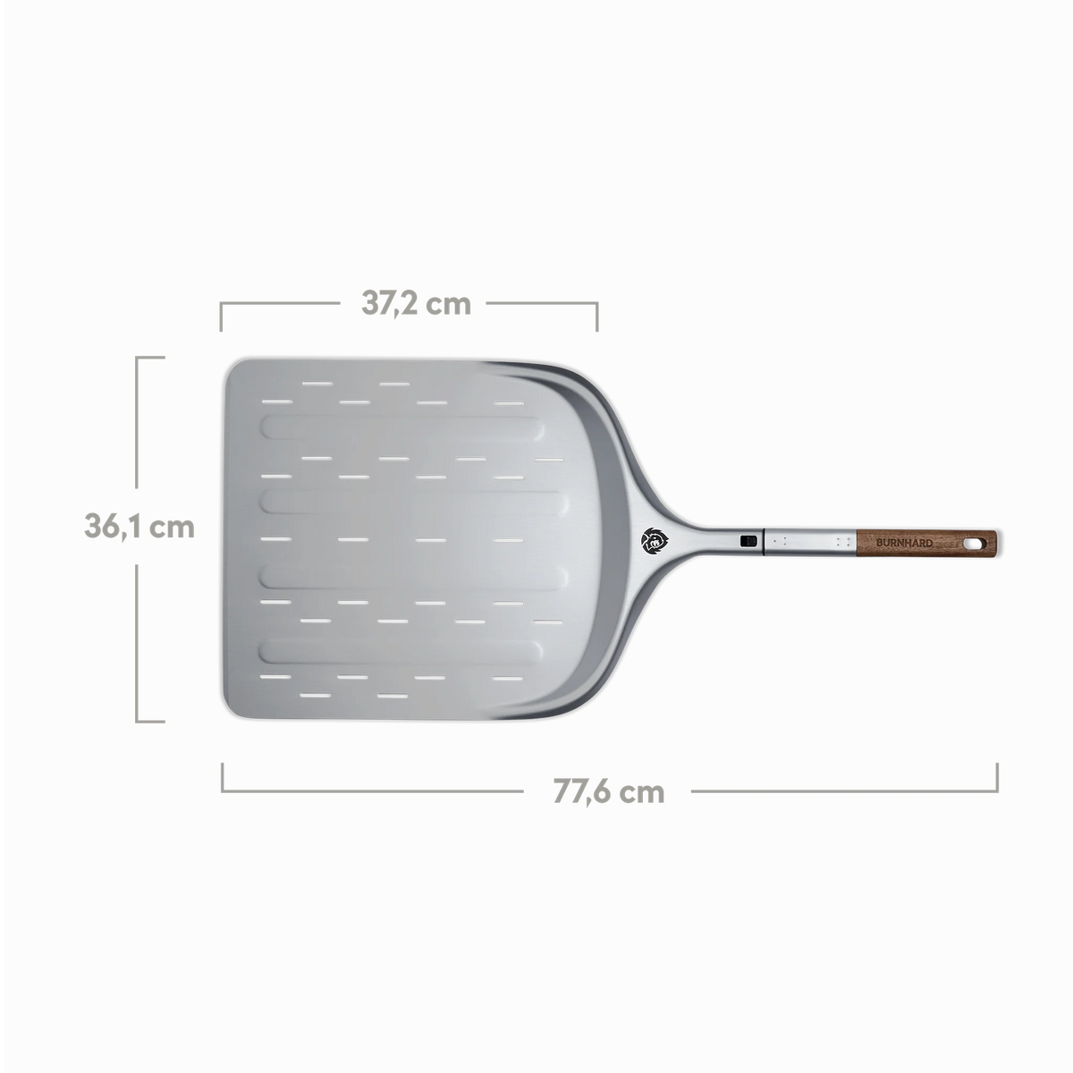 Burnhard Pizzaschieber 36 cm (Fat TONY), Grillzubehör, Detailansicht 1