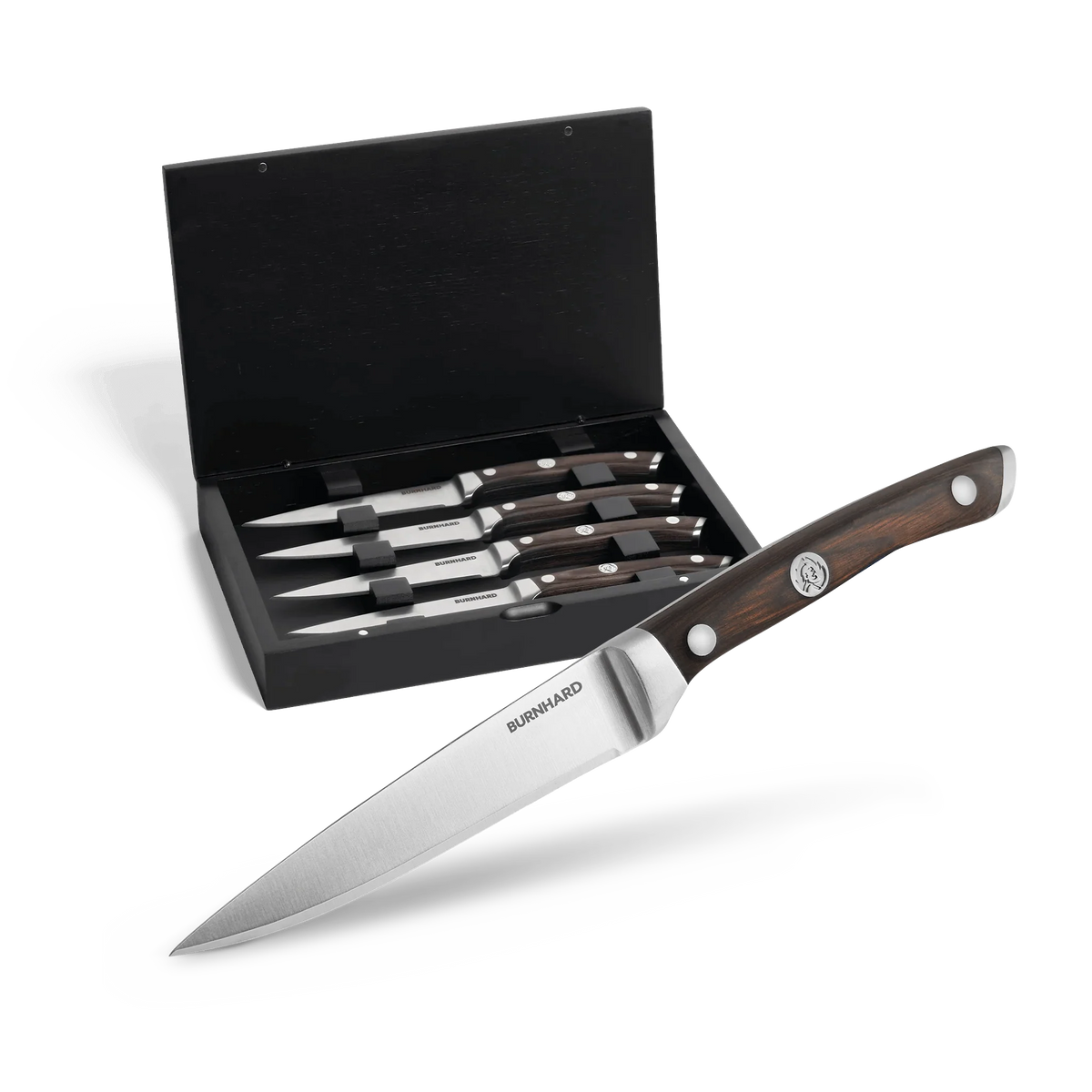 Burnhard Steakmesser 4er-Set, Messer