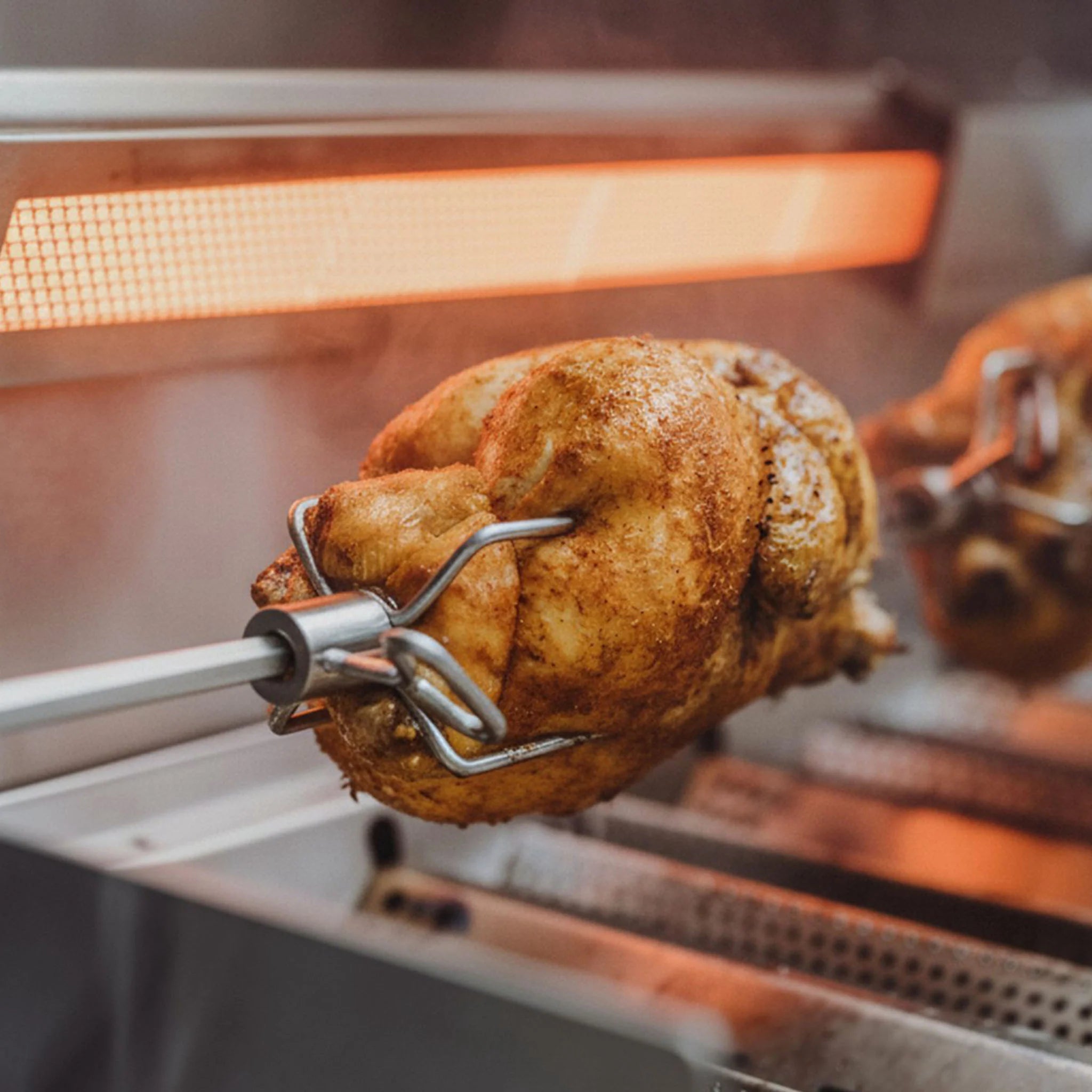 Burnhard Drehspieß GRANT, Grillzubehör, Detailansicht 6