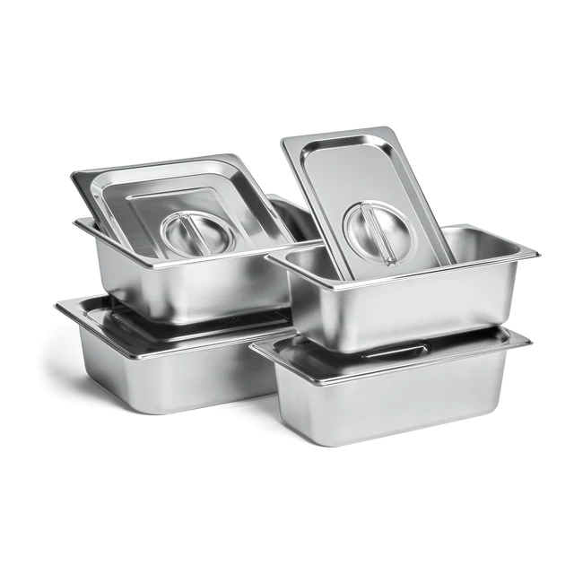 Burnhard Food Container Set 4-tlg. für Grill Beistellwagen
