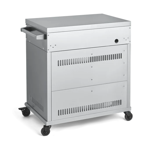 Burnhard Edelstahl Grill Beistellwagen, Detailansicht 4