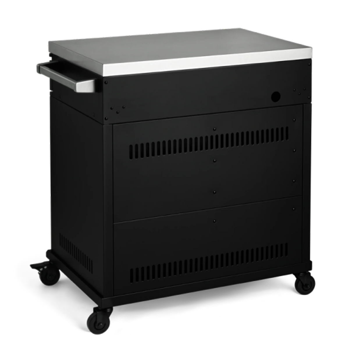 Burnhard Grill Beistellwagen schwarz, Detailansicht 4