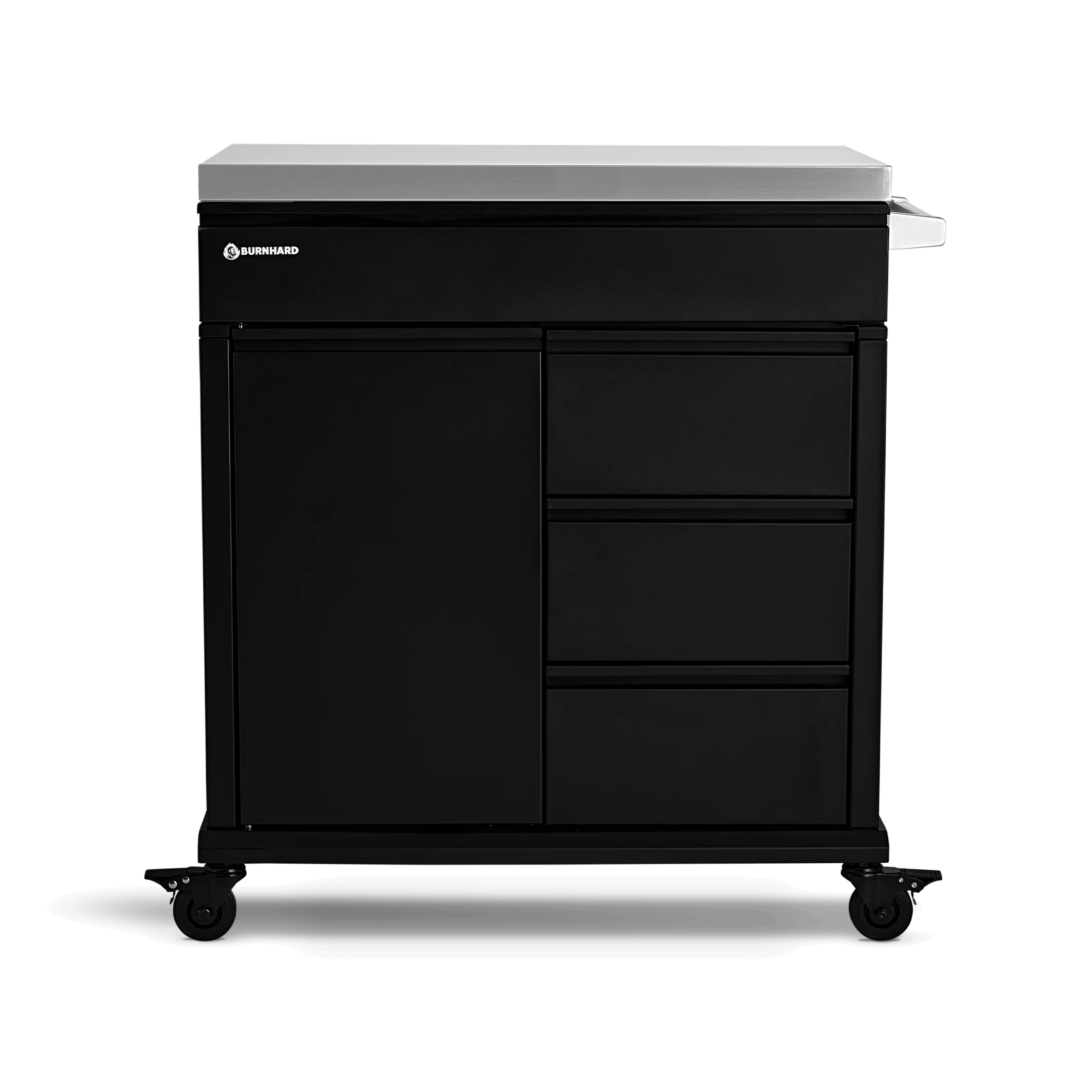 Burnhard Grill Beistellwagen schwarz