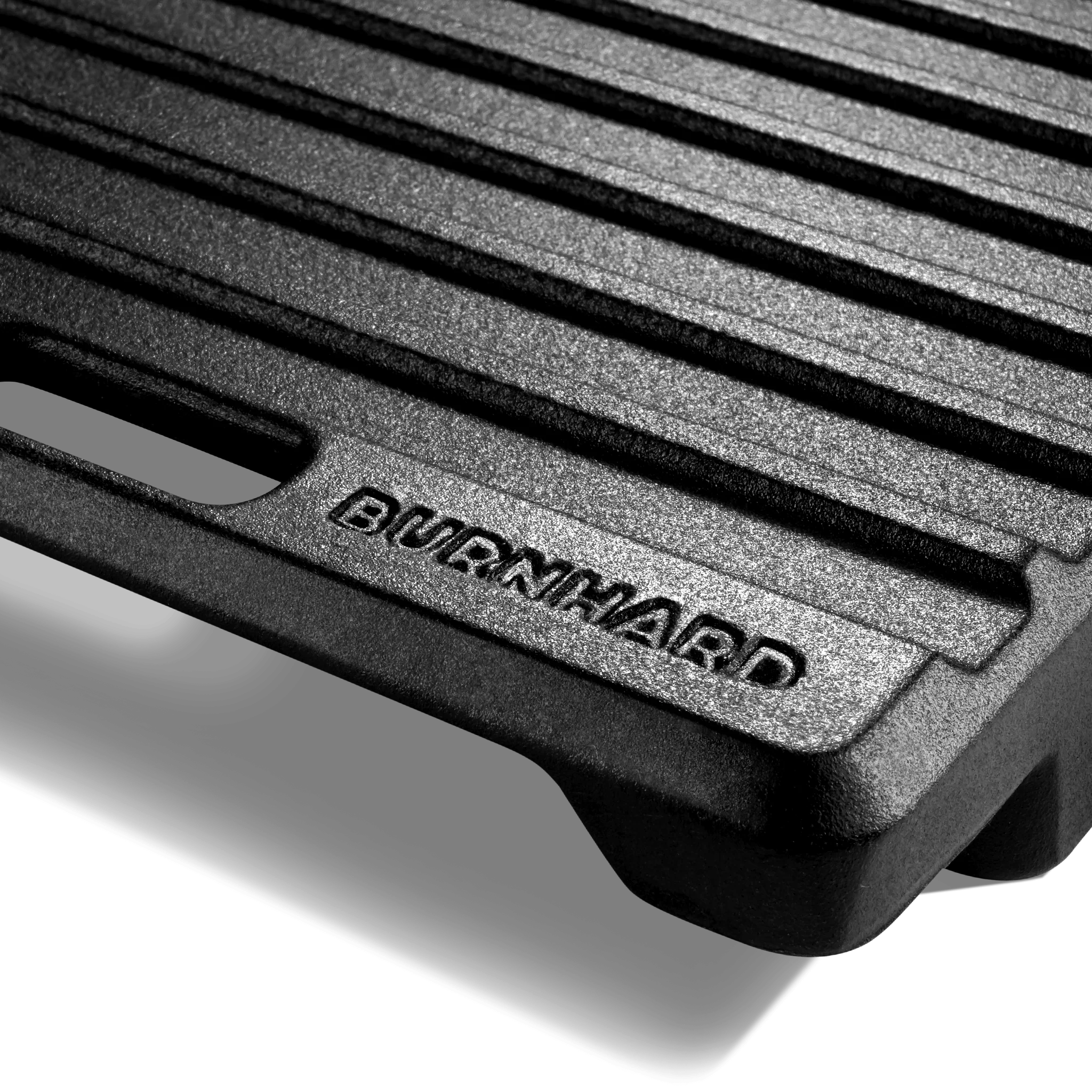 Burnhard GRANT Grillplatte Gusseisen 2-in-1, Grillzubehör, Detailansicht 6